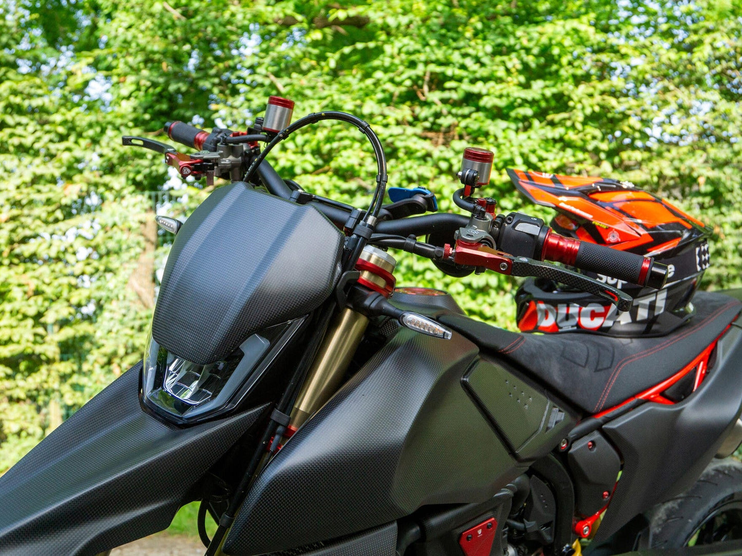 SE900 - CNC RACING Universal 12 ml Rear Brake / Clutch Fluid Tank (titanium) – Accessories in the Factory Racing Motorcycle Aftermarket Accessories and Parts Online Shop