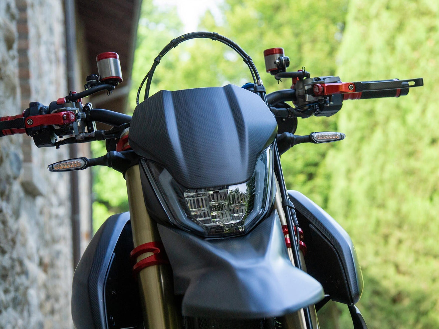 SE901 - CNC RACING Universal 25 ml Front Brake Fluid Tank (titanium) – Accessories in the Factory Racing Motorcycle Aftermarket Accessories and Parts Online Shop