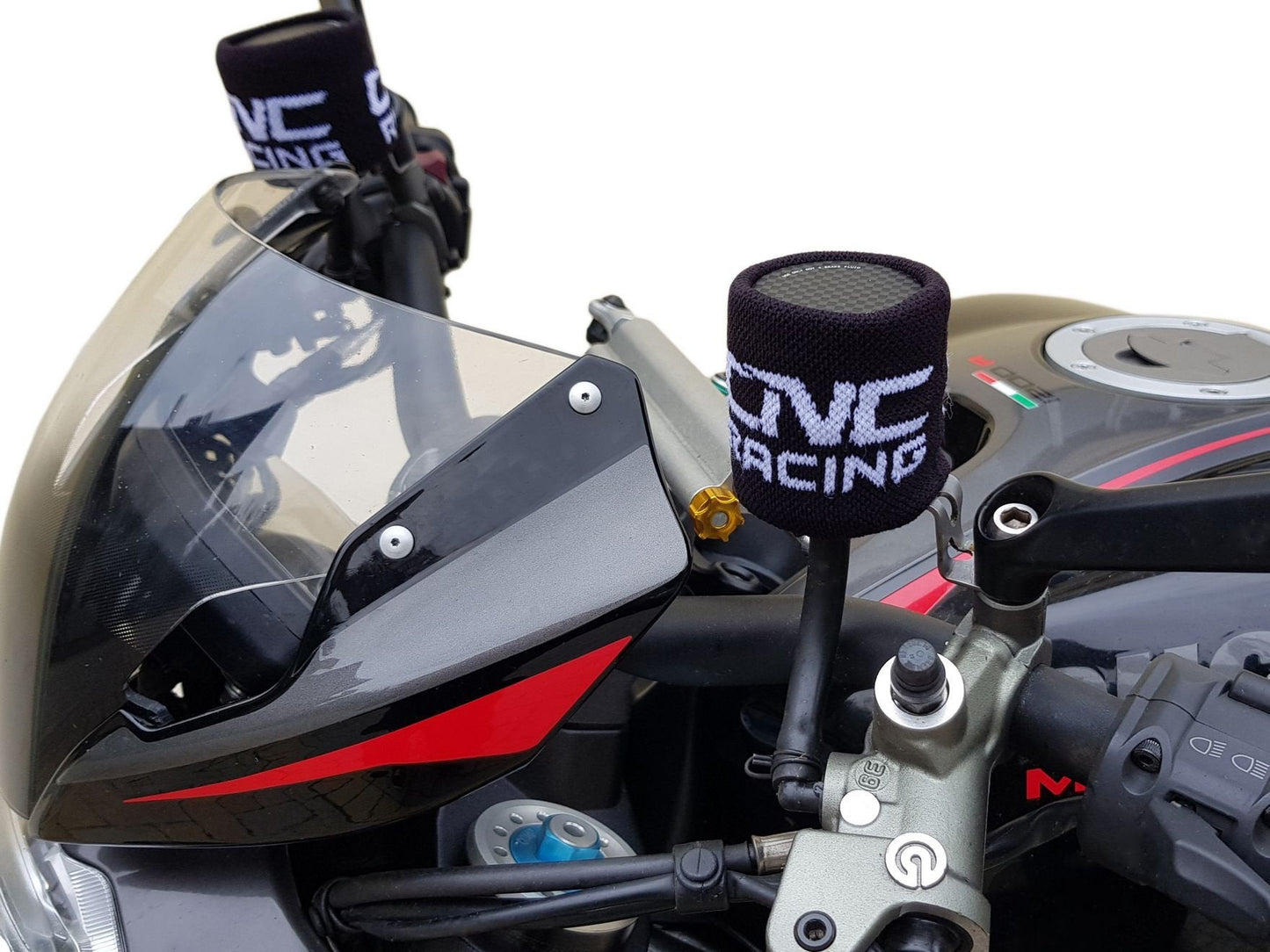 CNC RACING SEA02 Fluid Tank Sock Cover – Accessories in the 2WheelsHero Motorcycle Aftermarket Accessories and Parts Online Shop