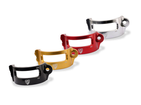 SEA14 - CNC RACING Ducati Multistrada V4 (2021+) Rear Brake Fluid Tank Clamp – Accessories in the Factory Racing Motorcycle Aftermarket Accessories and Parts Online Shop