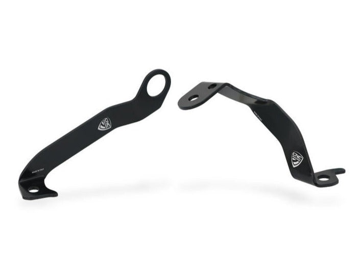 SEA17 - CNC RACING Ducati Panigale V4 (18/24) Front Fluid Tanks Brackets Kit – Accessories in the Factory Racing Motorcycle Aftermarket Accessories and Parts Online Shop