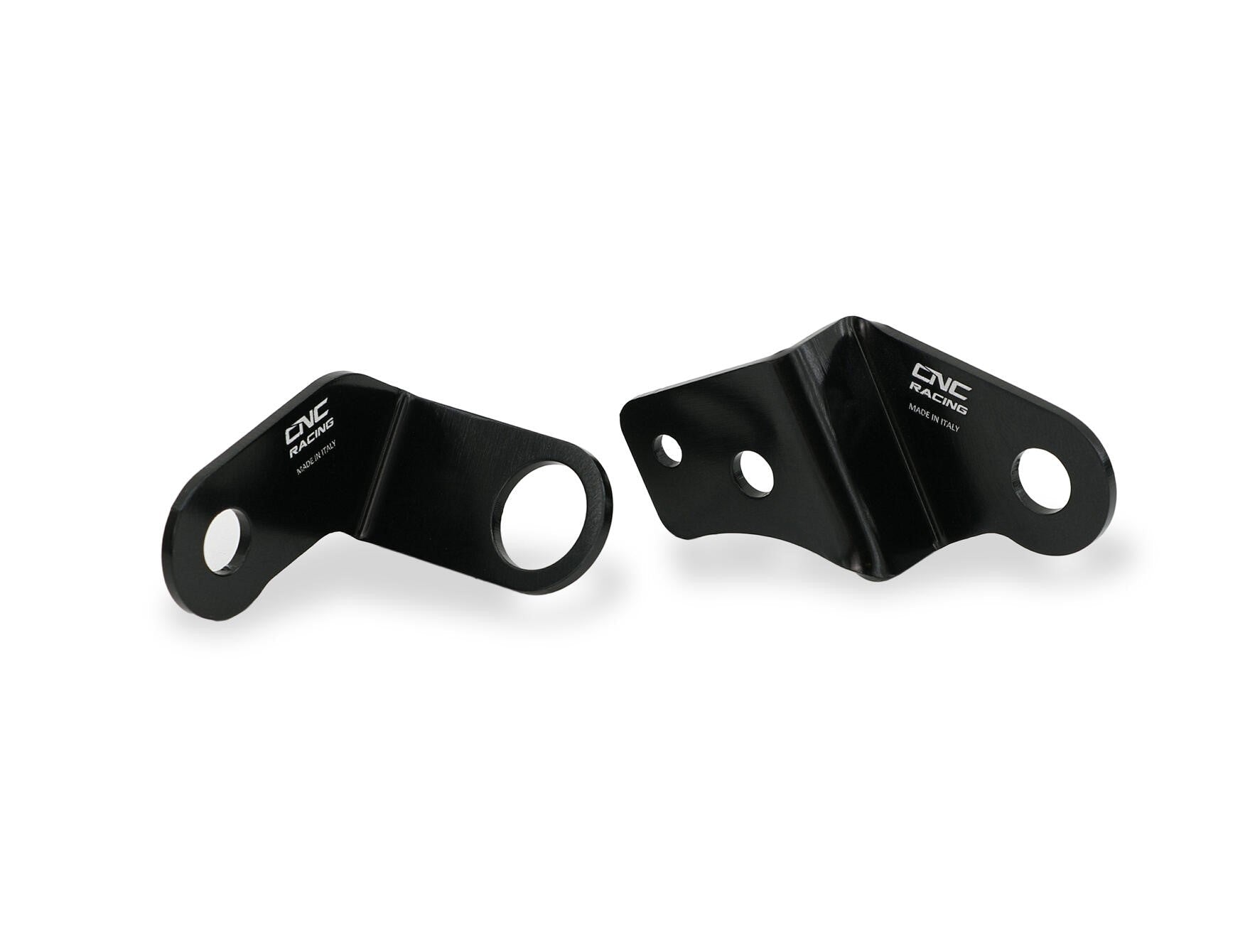 SEA19 - CNC RACING Ducati Hypermotard 698 Mono (2024+) Clutch / Brake Fluid Tanks Brackets Kit – Accessories in the Factory Racing Motorcycle Aftermarket Accessories and Parts Online Shop