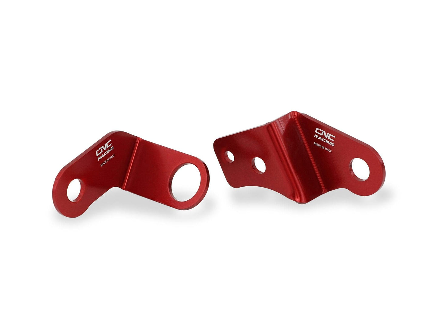 SEA19 - CNC RACING Ducati Hypermotard 698 Mono (2024+) Clutch / Brake Fluid Tanks Brackets Kit – Accessories in the Factory Racing Motorcycle Aftermarket Accessories and Parts Online Shop