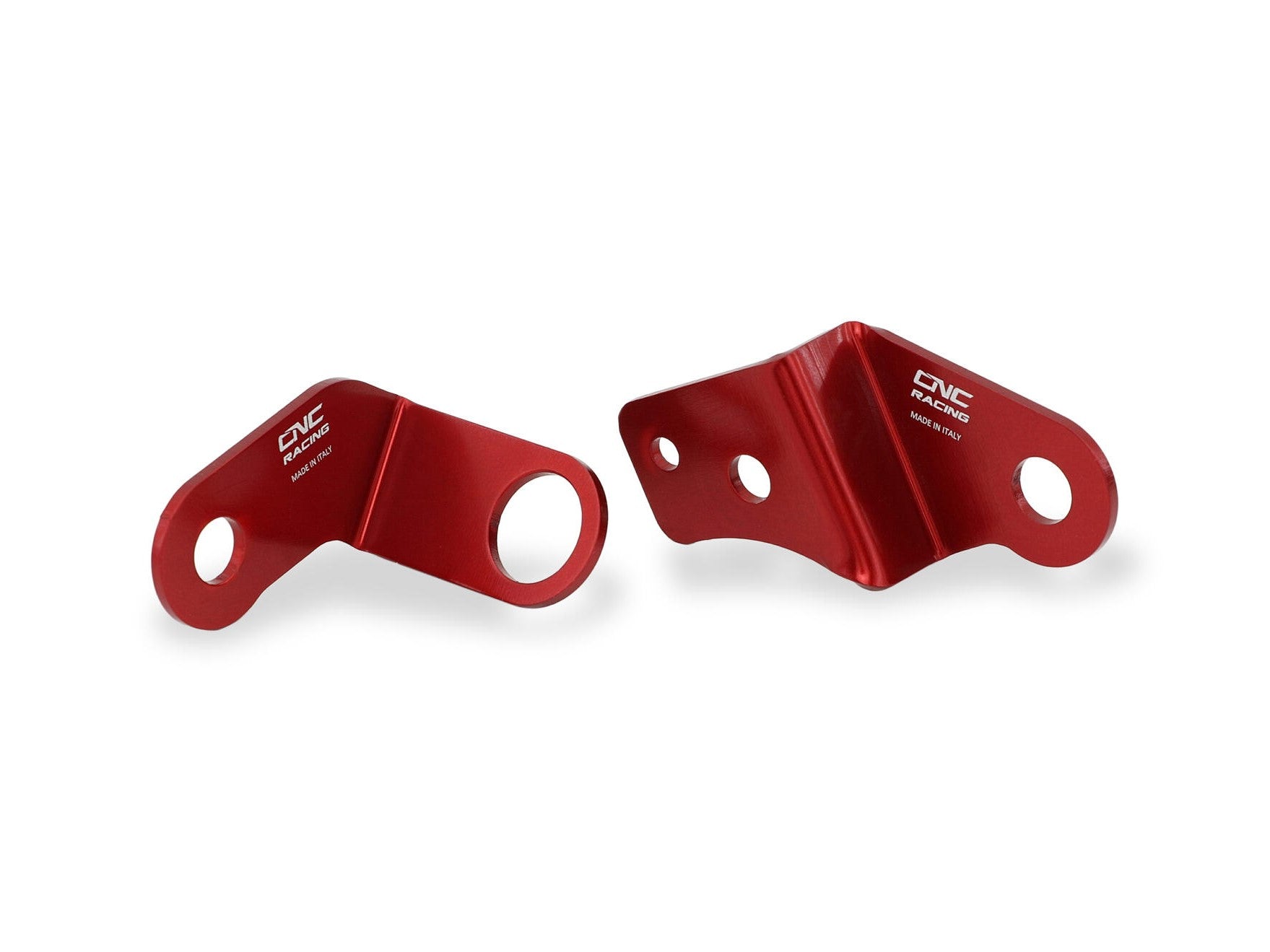 SEA19 - CNC RACING Ducati Hypermotard 698 Mono (2024+) Clutch / Brake Fluid Tanks Brackets Kit – Accessories in the Factory Racing Motorcycle Aftermarket Accessories and Parts Online Shop