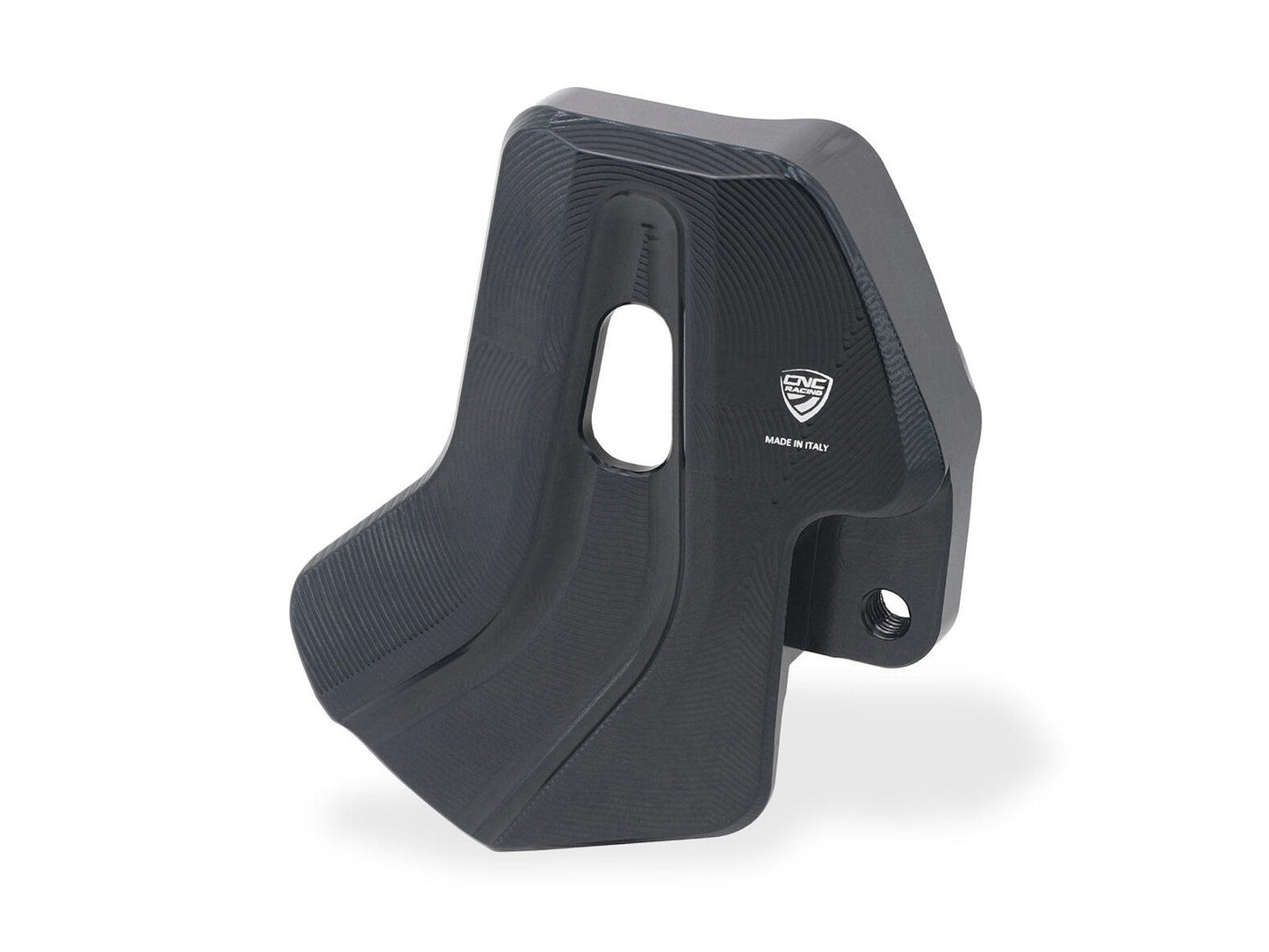SEA20 - CNC RACING Ducati Hypermotard 698 Mono (2024+) Rear Brake Fluid Tank Holder – Accessories in the Factory Racing Motorcycle Aftermarket Accessories and Parts Online Shop