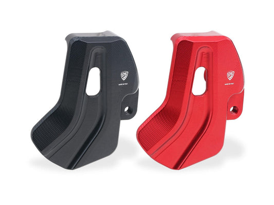 SEA20 - CNC RACING Ducati Hypermotard 698 Mono (2024+) Rear Brake Fluid Tank Holder – Accessories in the Factory Racing Motorcycle Aftermarket Accessories and Parts Online Shop