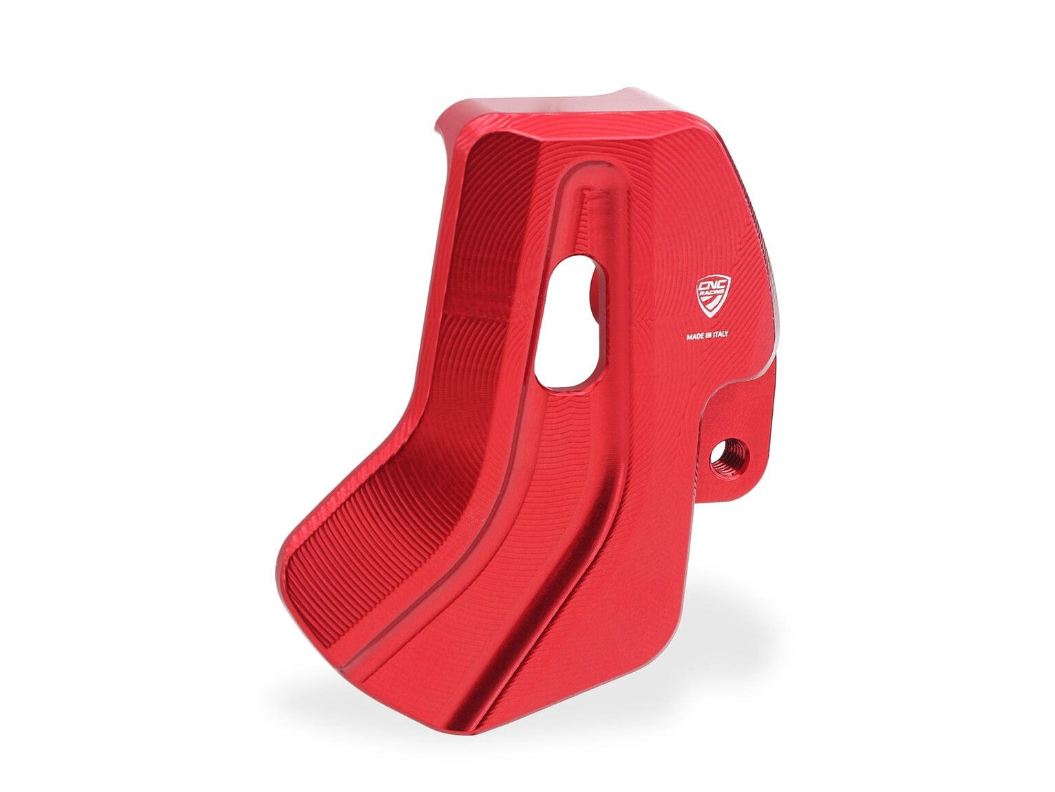 SEA20 - CNC RACING Ducati Hypermotard 698 Mono (2024+) Rear Brake Fluid Tank Holder – Accessories in the Factory Racing Motorcycle Aftermarket Accessories and Parts Online Shop