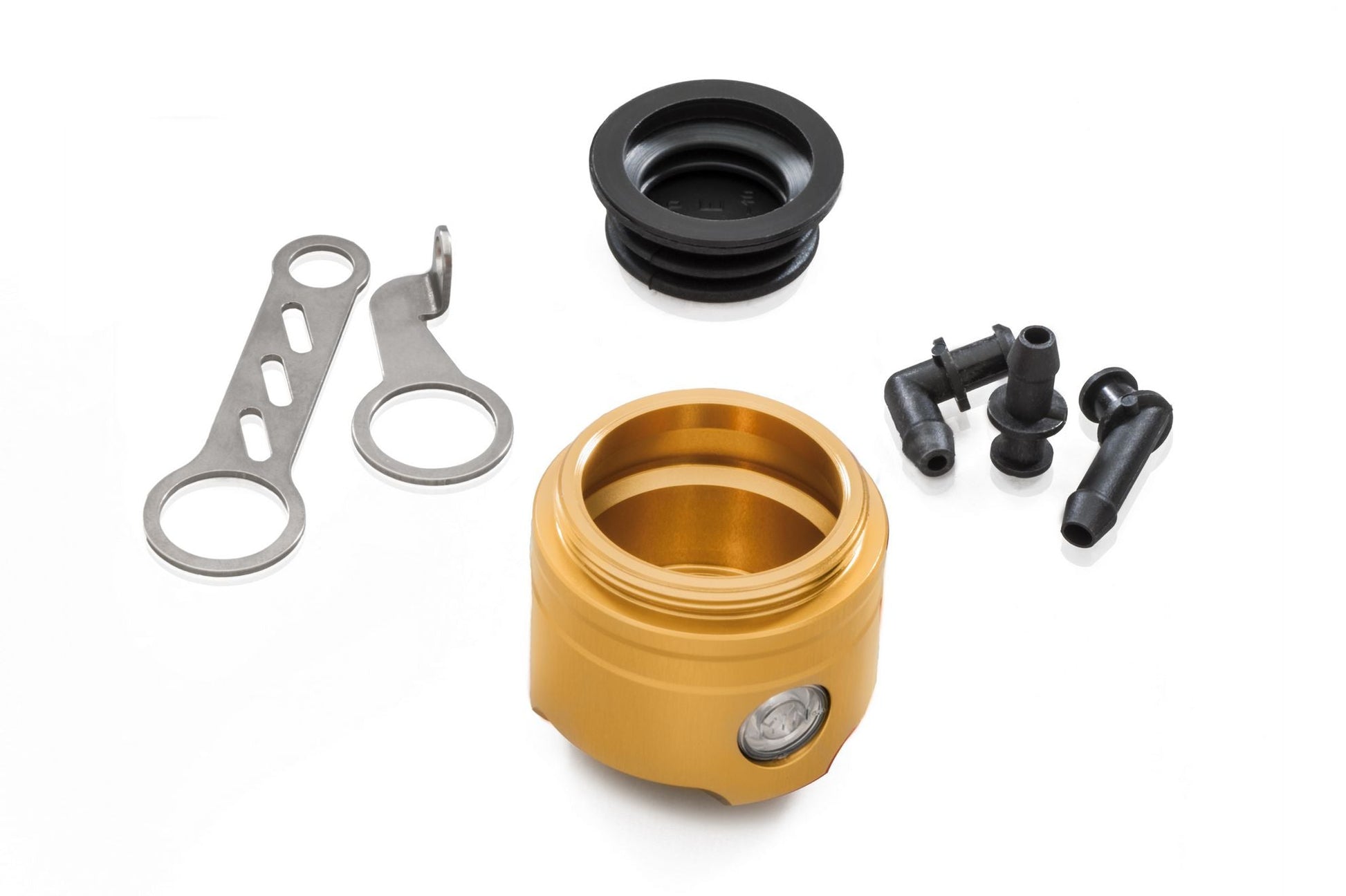 SEB12 - CNC RACING Universal 12 ml Rear Brake / Clutch Fluid Tank – Accessories in the Factory Racing Motorcycle Aftermarket Accessories and Parts Online Shop