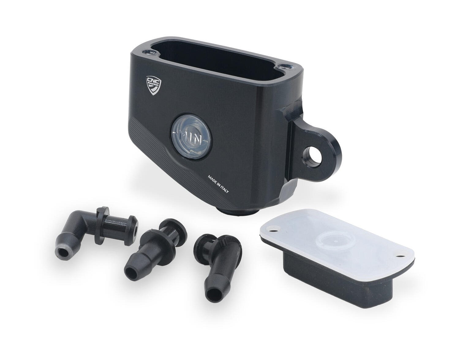 SEB26 - CNC RACING MV Agusta 20 ml Rear Brake Fluid Tank (only body) – Accessories in the Factory Racing Motorcycle Aftermarket Accessories and Parts Online Shop