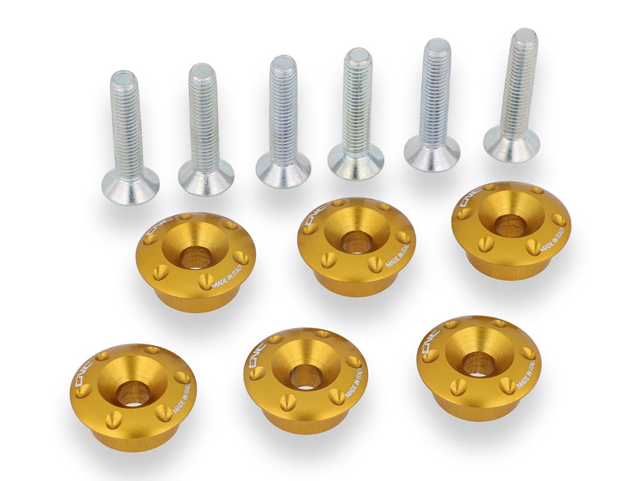 SF124 - CNC RACING Ducati Monster / Hypermotard Clutch Spring Retainers (spherical head) – Accessories in the Factory Racing Motorcycle Aftermarket Accessories and Parts Online Shop