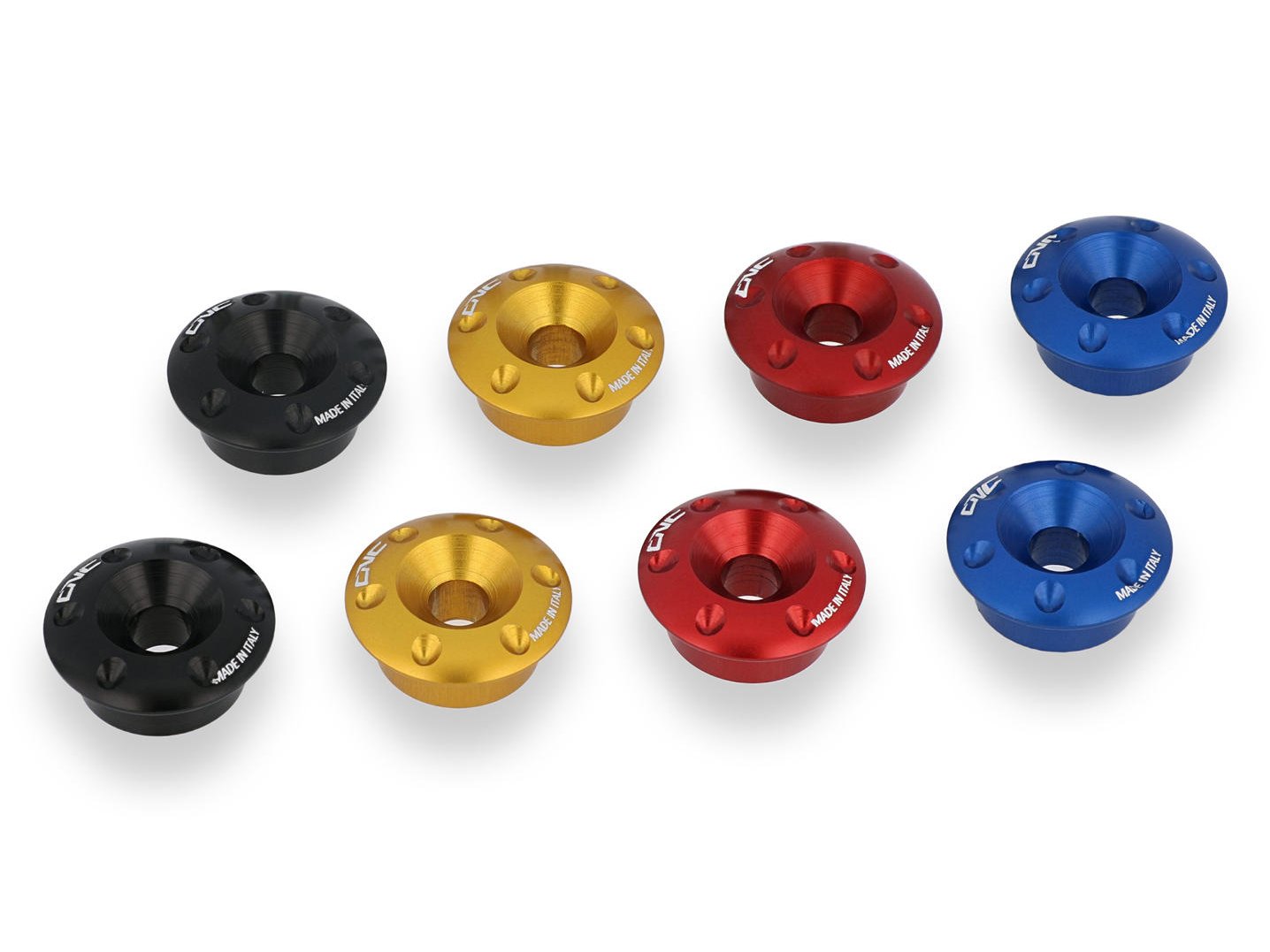 SF125 - CNC RACING Ducati Superbike / Streetfighter Clutch Spring Retainers (spherical head) – Accessories in the Factory Racing Motorcycle Aftermarket Accessories and Parts Online Shop