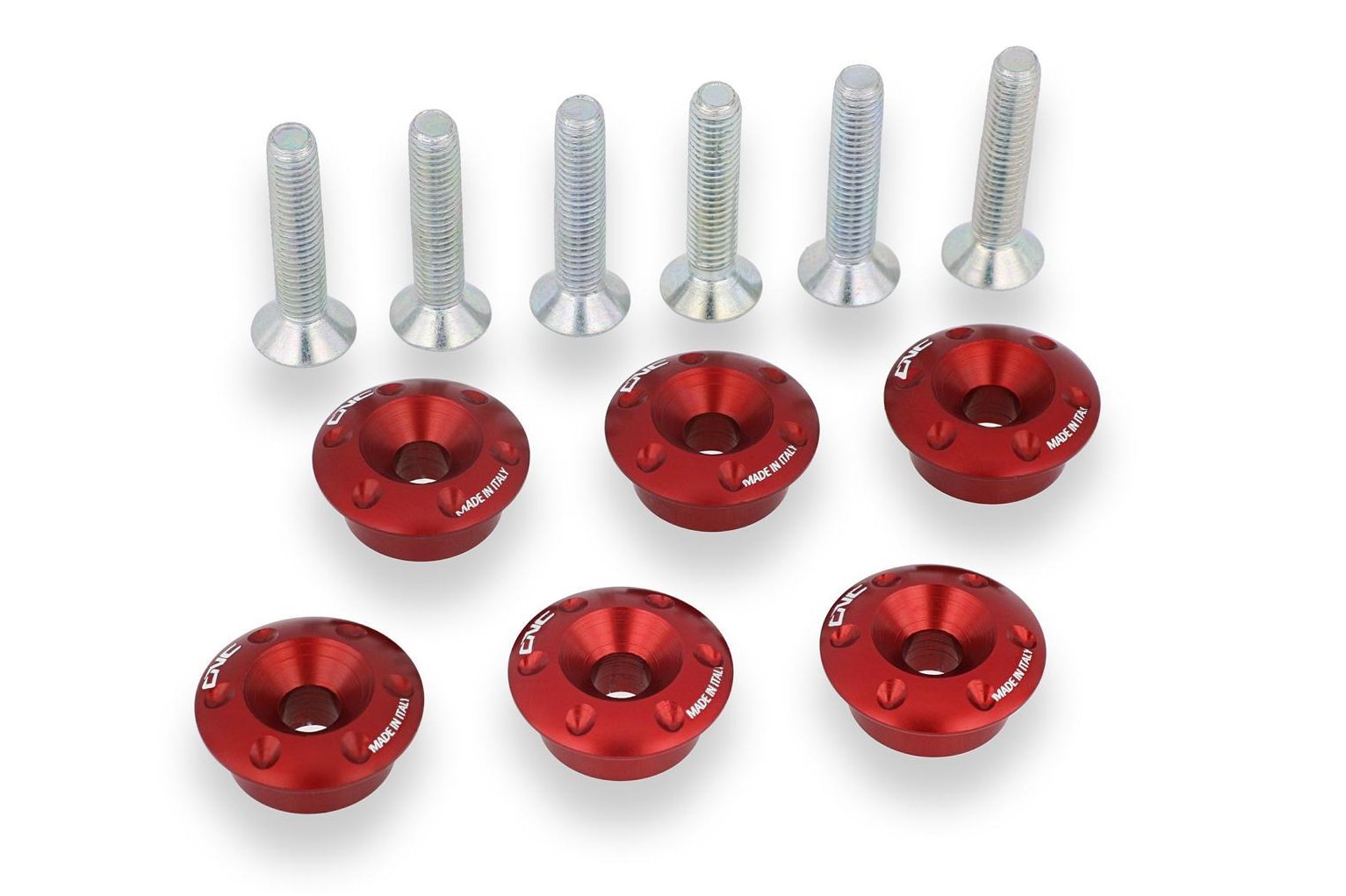 SF124 - CNC RACING Ducati Monster / Hypermotard Clutch Spring Retainers (spherical head) – Accessories in the Factory Racing Motorcycle Aftermarket Accessories and Parts Online Shop
