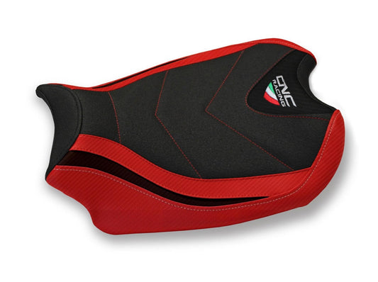 SLD02BR - CNC RACING Ducati Streetfighter V4 Ultragrip Seat Cover – Accessories in the Factory Racing Motorcycle Aftermarket Accessories and Parts Online Shop