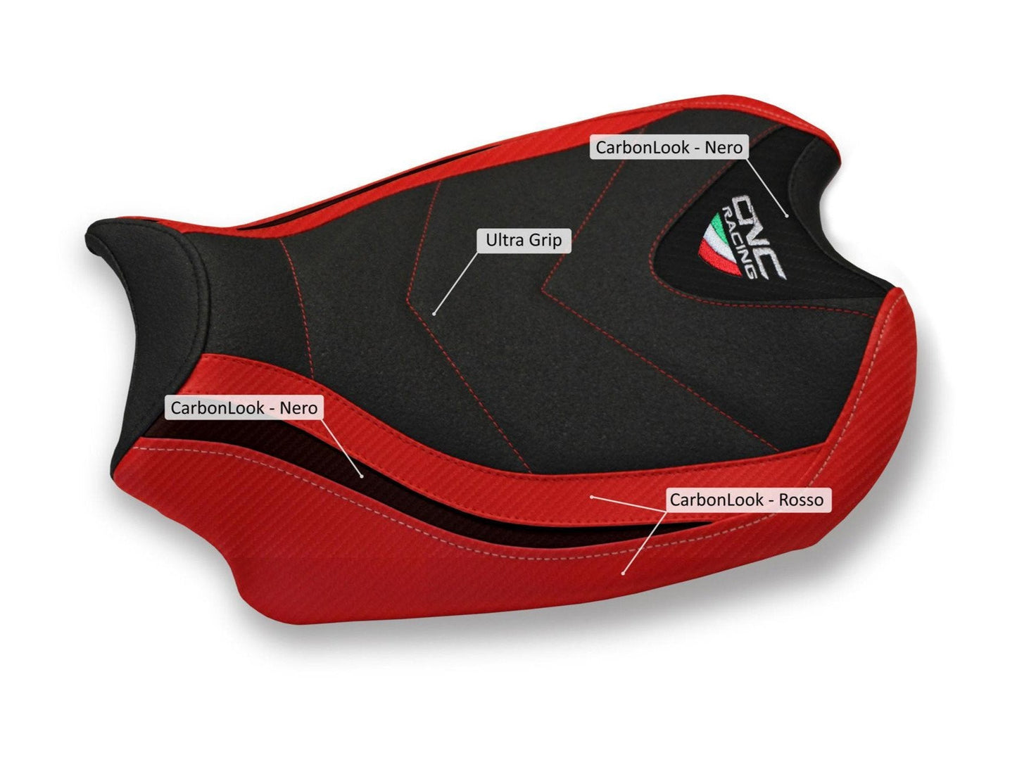 SLD03 - CNC RACING Ducati Panigale V2 (20/24) Ultragrip Seat Cover – Accessories in the Factory Racing Motorcycle Aftermarket Accessories and Parts Online Shop