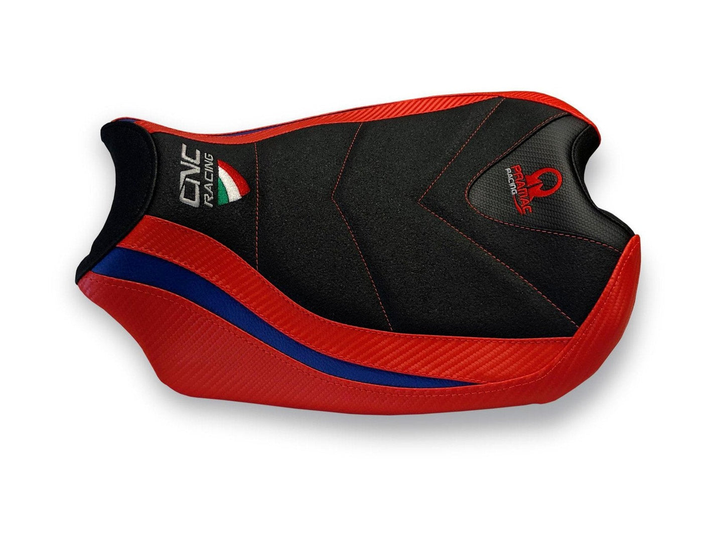 SLD03PR - CNC RACING Ducati Panigale V2 (20/24) Ultragrip Seat Cover (Pramac edition) – Accessories in the Factory Racing Motorcycle Aftermarket Accessories and Parts Online Shop
