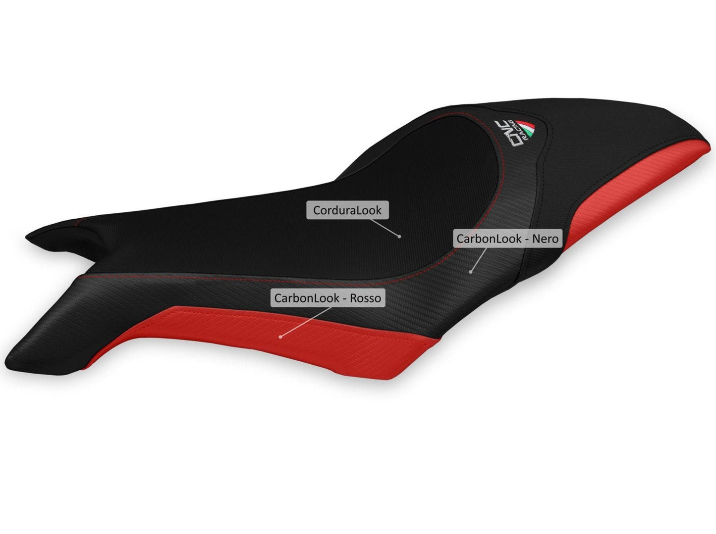 SLM06BR - CNC RACING MV Agusta Dragster 800 RR Seat Cover