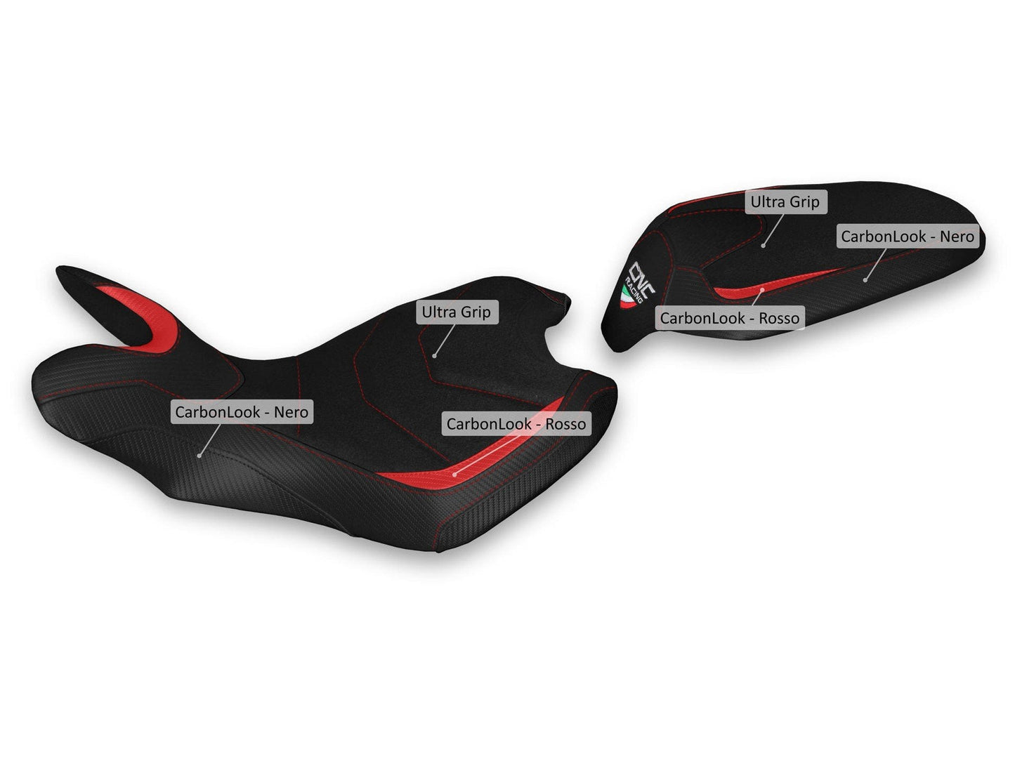 SLM07BR - CNC RACING MV Agusta Turismo Veloce Seat Cover – Accessories in the Factory Racing Motorcycle Aftermarket Accessories and Parts Online Shop