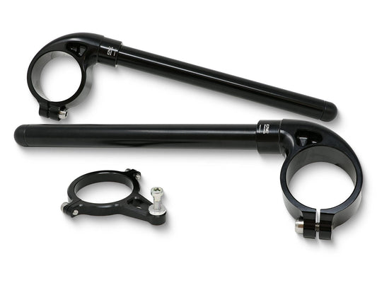 SM353 - CNC RACING Ducati Panigale V4 / V2 (18/24) Handlebar Clip-ons (Ø 53 mm) – Accessories in the Factory Racing Motorcycle Aftermarket Accessories and Parts Online Shop