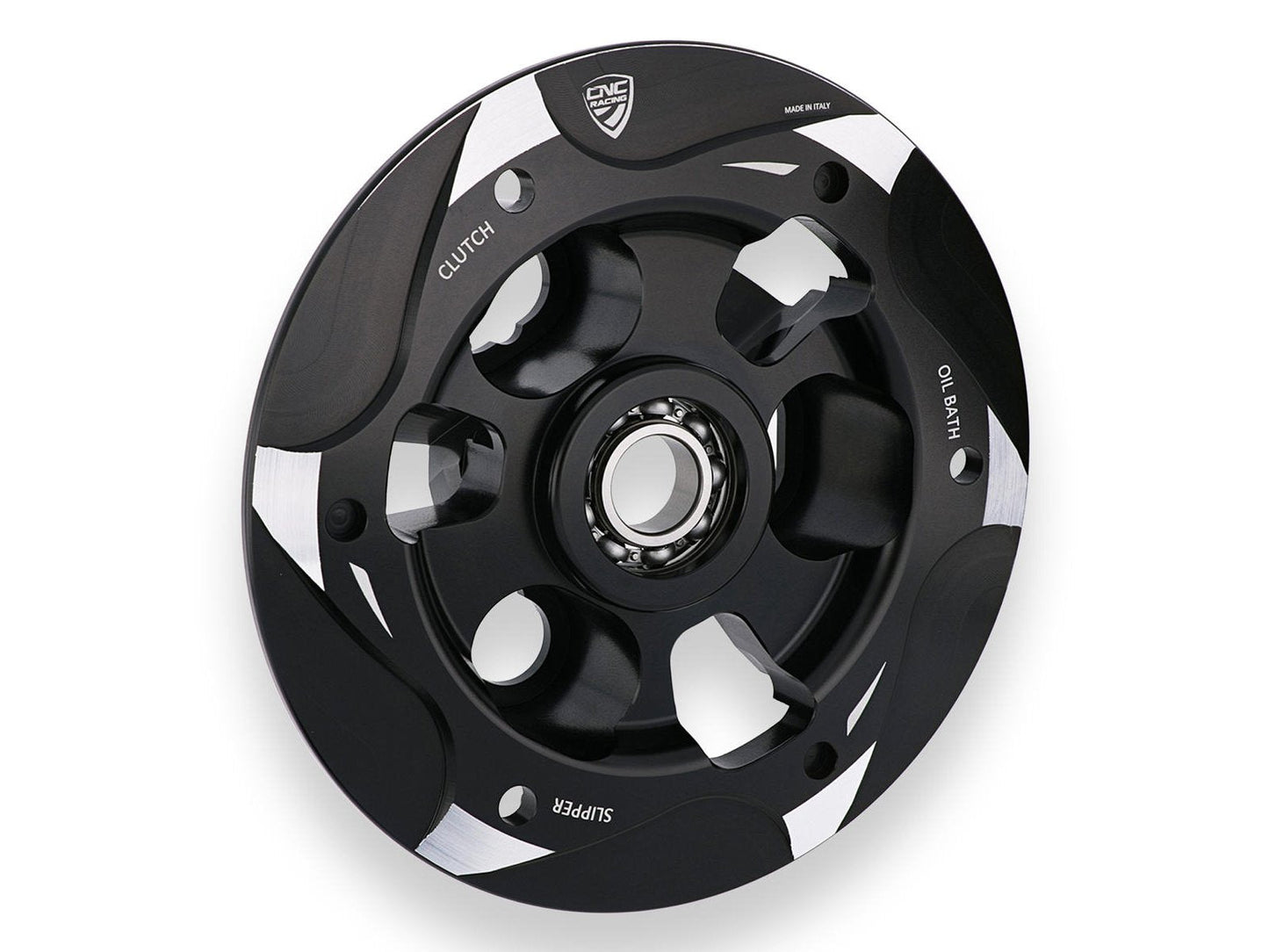 SP200S - CNC RACING Ducati Oil Bath Clutch Pressure Plate (bi-color) – Accessories in the Factory Racing Motorcycle Aftermarket Accessories and Parts Online Shop