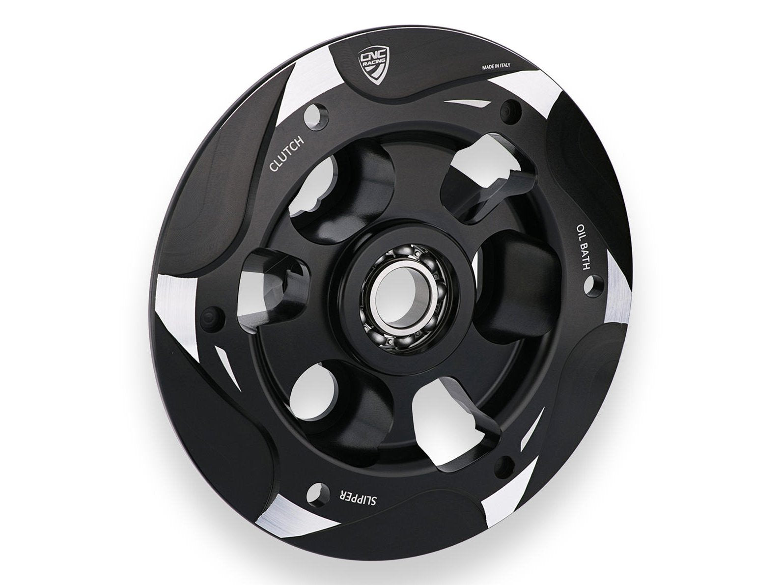 SP200S - CNC RACING Ducati Oil Bath Clutch Pressure Plate (bi-color) – Accessories in the Factory Racing Motorcycle Aftermarket Accessories and Parts Online Shop