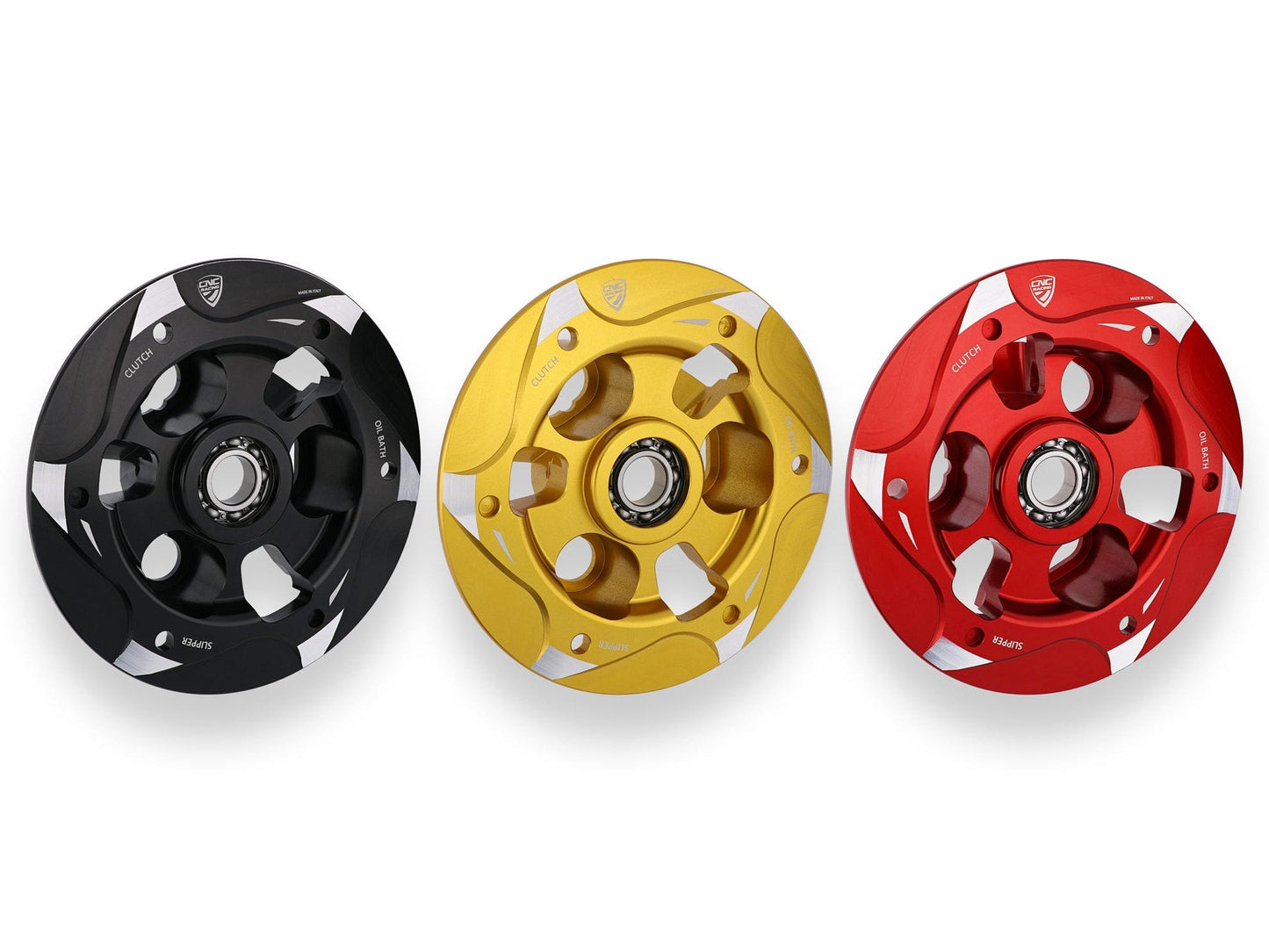 SP200S - CNC RACING Ducati Oil Bath Clutch Pressure Plate (bi-color) – Accessories in the Factory Racing Motorcycle Aftermarket Accessories and Parts Online Shop