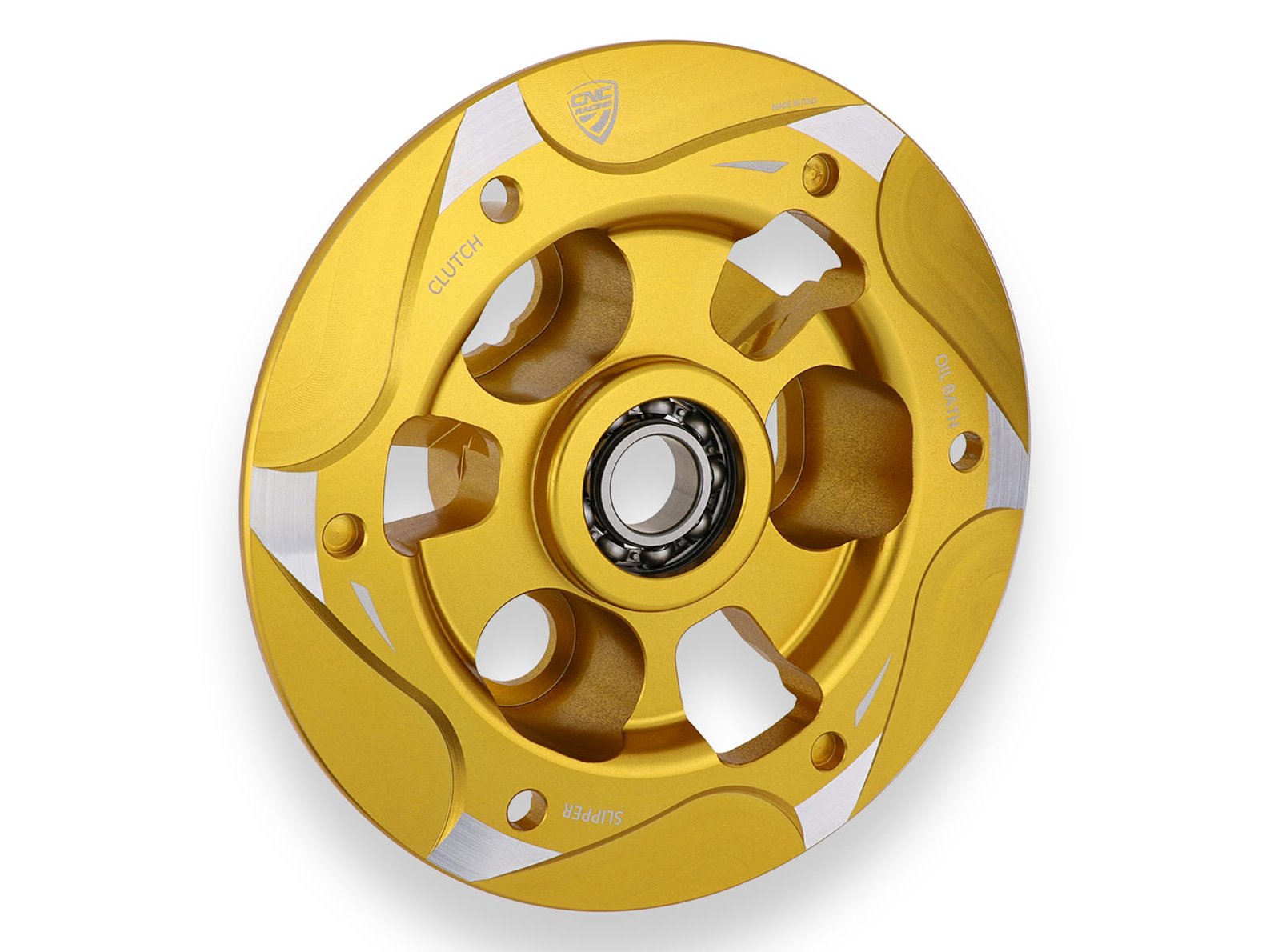 SP200S - CNC RACING Ducati Oil Bath Clutch Pressure Plate (bi-color) – Accessories in the Factory Racing Motorcycle Aftermarket Accessories and Parts Online Shop