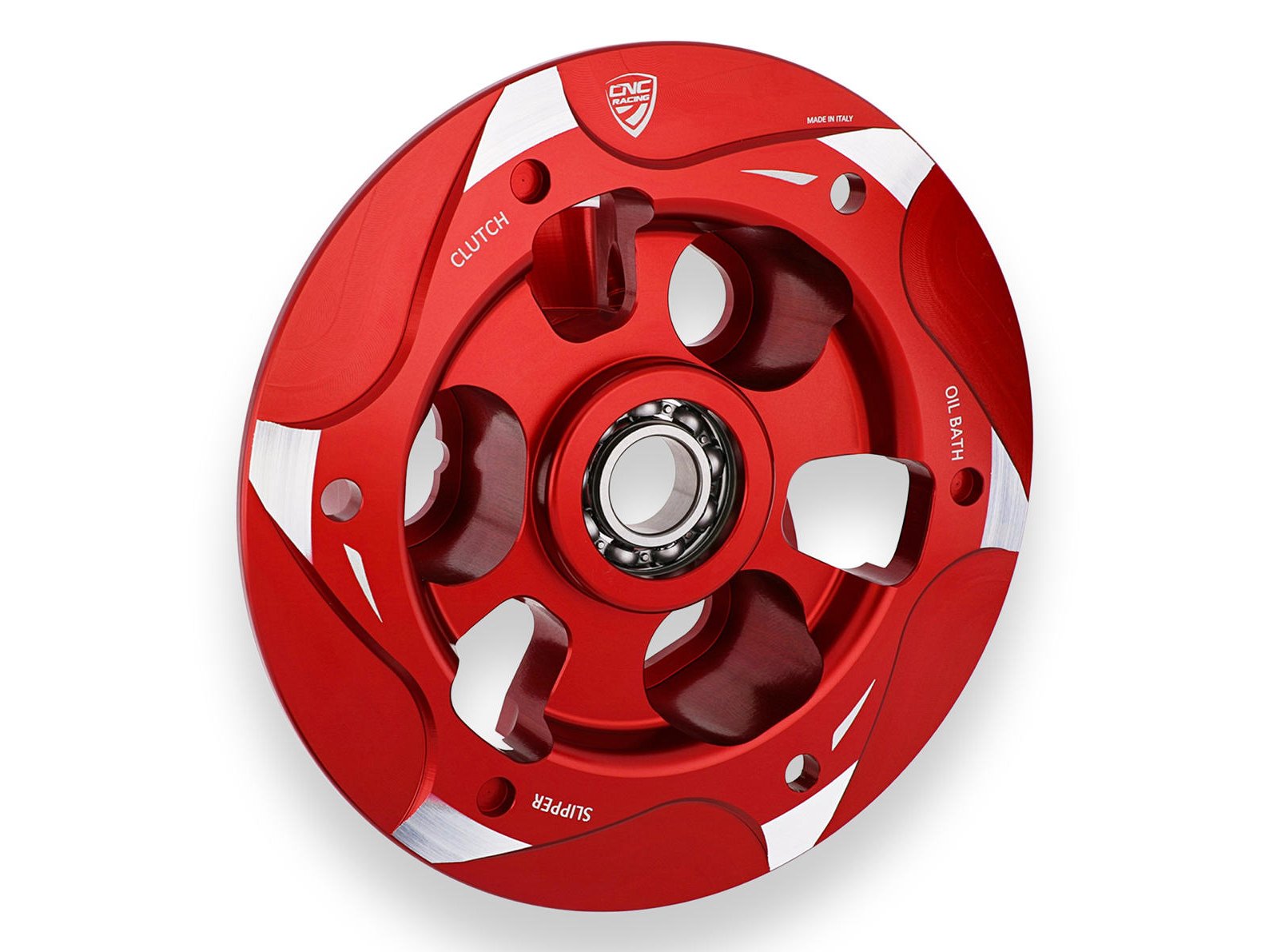 SP200S - CNC RACING Ducati Oil Bath Clutch Pressure Plate (bi-color) – Accessories in the Factory Racing Motorcycle Aftermarket Accessories and Parts Online Shop