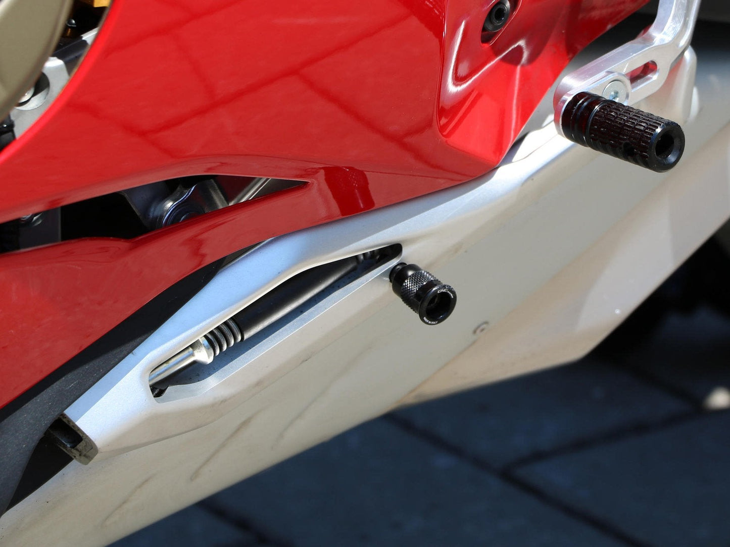 STA01 - CNC RACING Ducati Panigale V4 / Streetfighter V4 (18/24) Side Stand Pin – Accessories in the Factory Racing Motorcycle Aftermarket Accessories and Parts Online Shop
