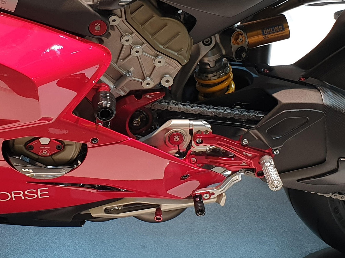 STA01 - CNC RACING Ducati Panigale V4 / Streetfighter V4 (18/24) Side Stand Pin – Accessories in the Factory Racing Motorcycle Aftermarket Accessories and Parts Online Shop