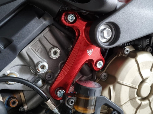 STM01 - CNC RACING Ducati Panigale V4 / Streetfighter (18/24) Engine Holder (right side) – Accessories in the Factory Racing Motorcycle Aftermarket Accessories and Parts Online Shop