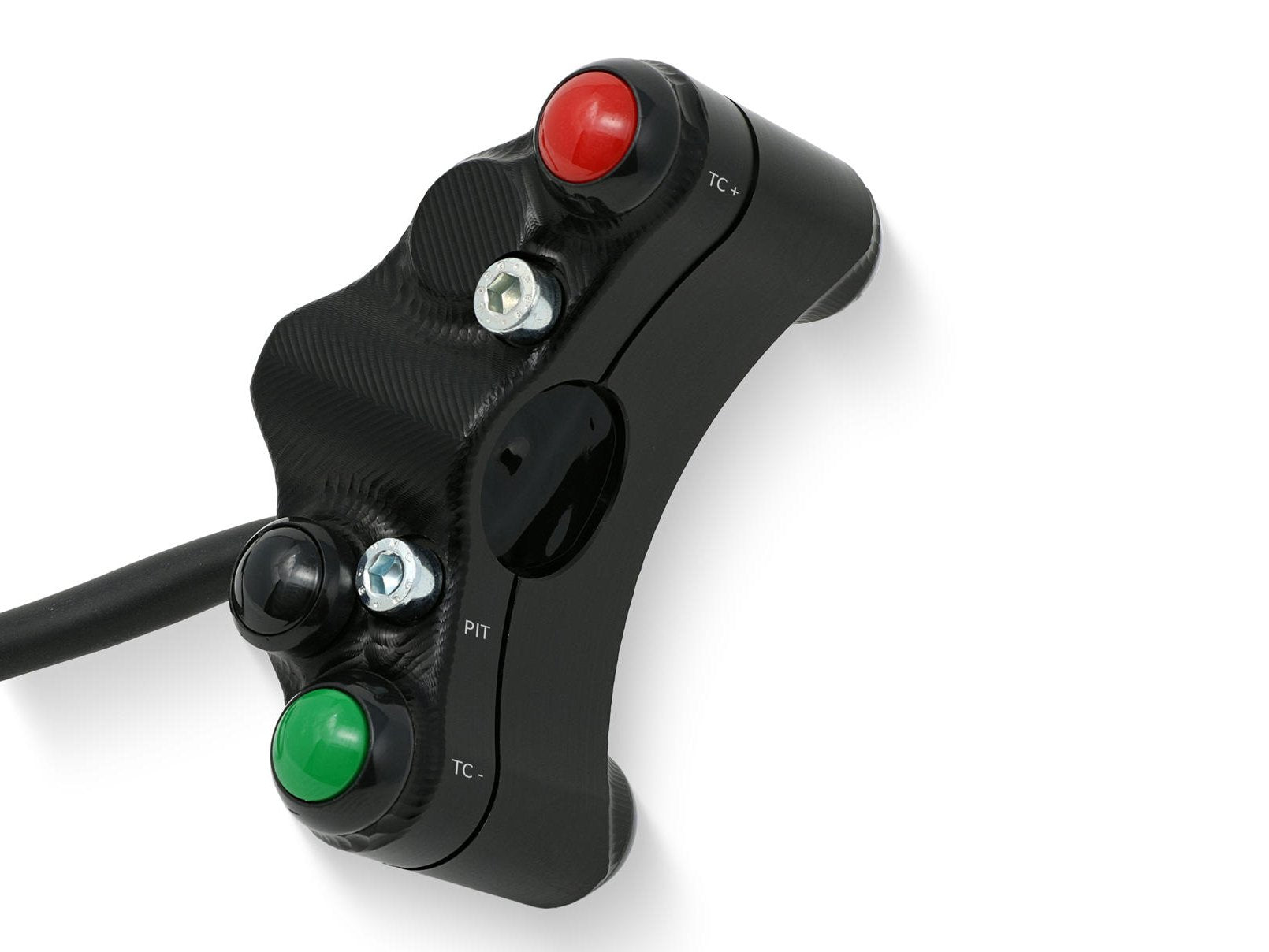 SWA05 - CNC RACING Aprilia RSV4 / Tuono V4 Left Handlebar Switch (racing edition) – Accessories in the Factory Racing Motorcycle Aftermarket Accessories and Parts Online Shop