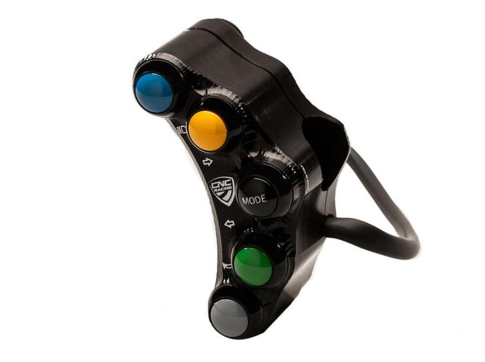 SWD02 - CNC RACING Ducati 6 Buttons Left Handlebar Switch (racing) – Accessories in the Factory Racing Motorcycle Aftermarket Accessories and Parts Online Shop