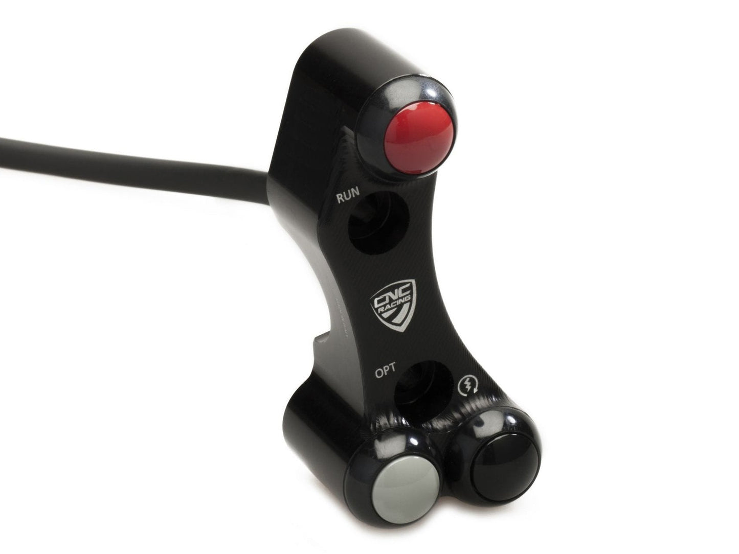 SWD05 - CNC RACING Ducati Right Handlebar Switch (for OEM and RCS Brembo) – Accessories in the Factory Racing Motorcycle Aftermarket Accessories and Parts Online Shop