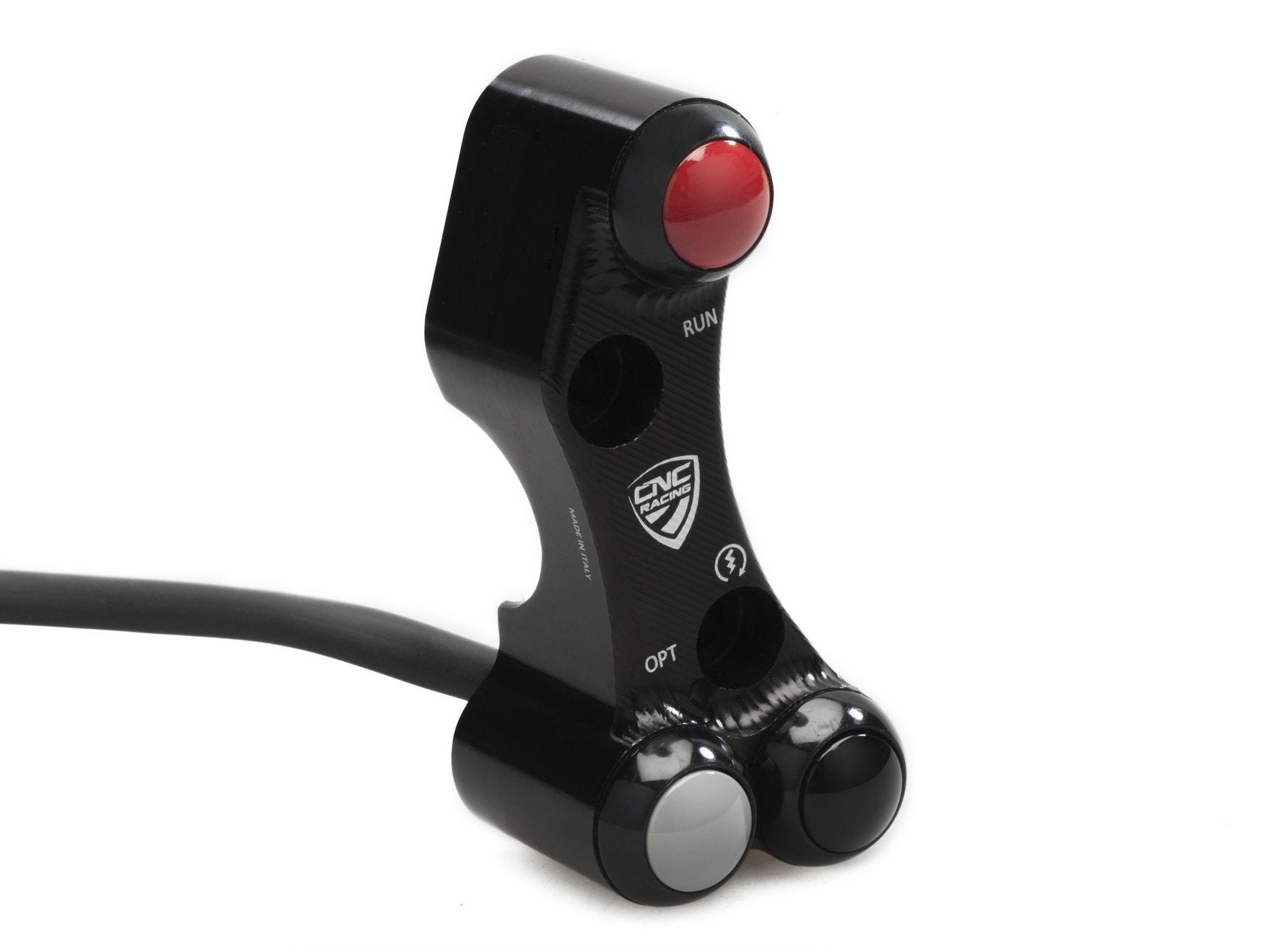 SWD06 - CNC RACING Ducati Right Handlebar Switch (for Brembo billet CNC and forged) – Accessories in the Factory Racing Motorcycle Aftermarket Accessories and Parts Online Shop