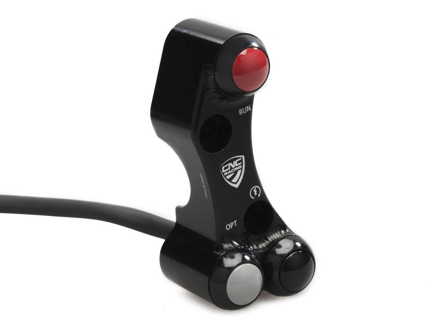 SWD05 - CNC RACING Ducati Right Handlebar Switch (for OEM and RCS Brembo) – Accessories in the Factory Racing Motorcycle Aftermarket Accessories and Parts Online Shop