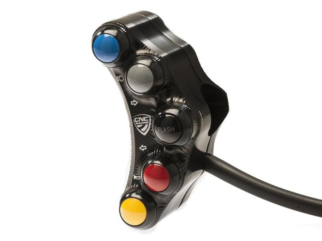 SWD07 - CNC RACING Ducati Monster 7 Buttons Left Handlebar Switch (street) – Accessories in the Factory Racing Motorcycle Aftermarket Accessories and Parts Online Shop