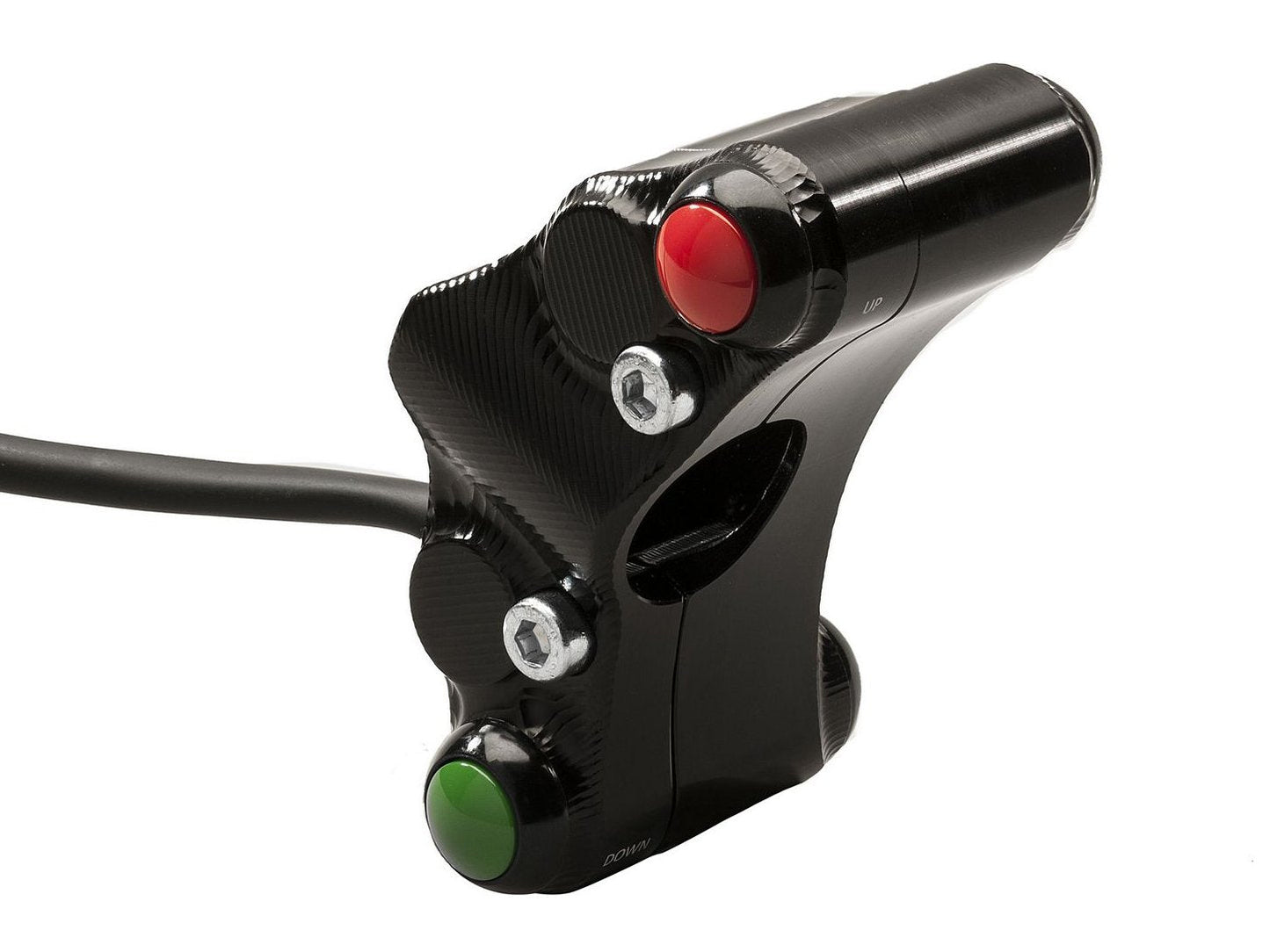 SWD07 - CNC RACING Ducati Monster 7 Buttons Left Handlebar Switch (street) – Accessories in the Factory Racing Motorcycle Aftermarket Accessories and Parts Online Shop