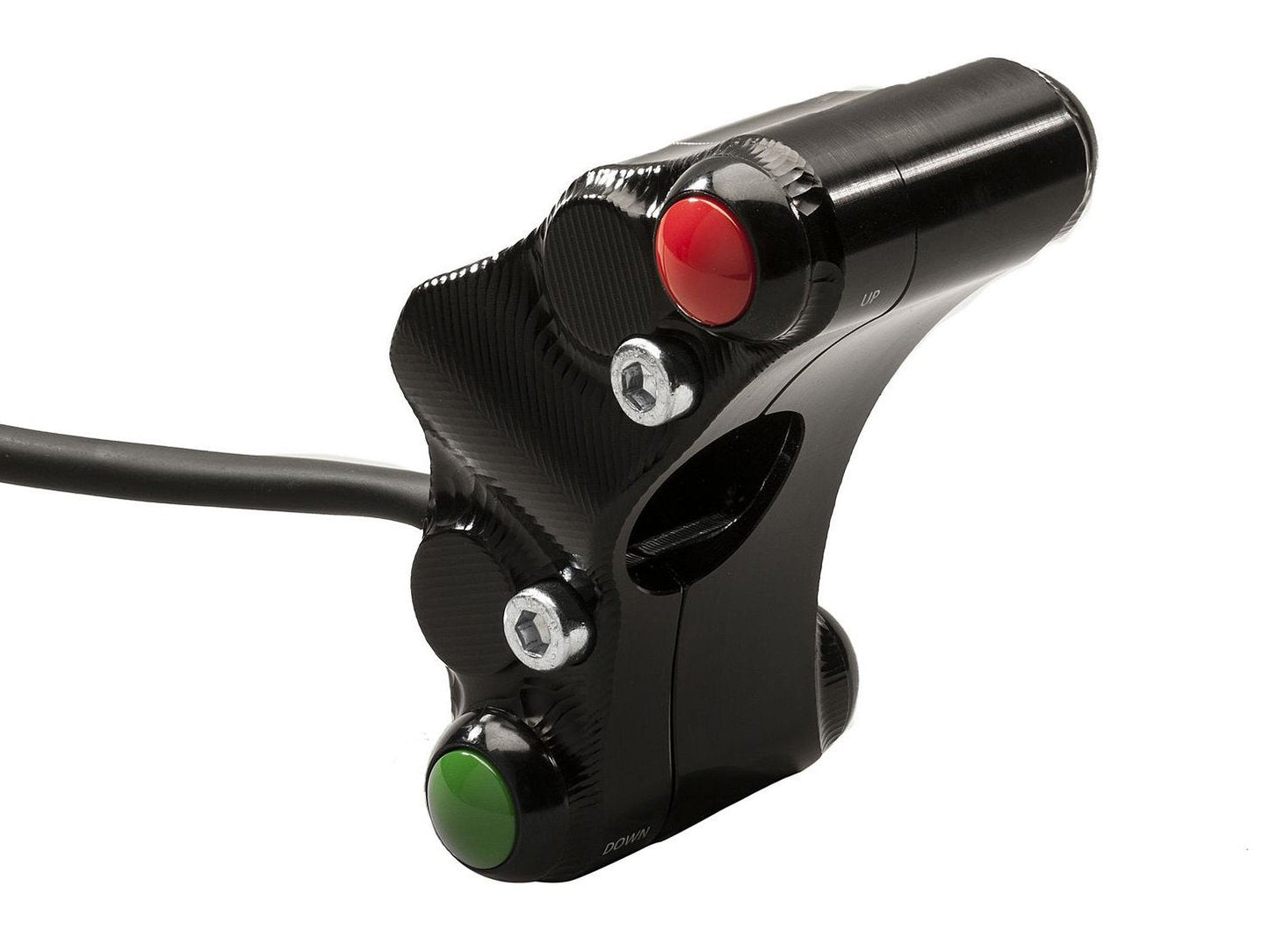 SWD08 - CNC RACING Ducati Superbike 1098/1198/848 7 Buttons Left Handlebar Switch (street) – Accessories in the Factory Racing Motorcycle Aftermarket Accessories and Parts Online Shop