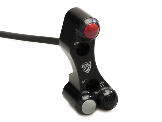 SWD09 - CNC RACING Ducati Superbike 1098/1198/848 Right Handlebar Switch (for OEM and RCS Brembo) – Accessories in the Factory Racing Motorcycle Aftermarket Accessories and Parts Online Shop