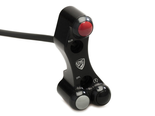 SWD14 - CNC RACING Ducati Panigale V4 (18/24) Right Handlebar Switch (for OEM and RCS Brembo) – Accessories in the Factory Racing Motorcycle Aftermarket Accessories and Parts Online Shop