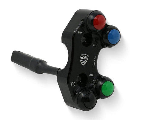 SWD16 - CNC RACING Ducati Panigale V4R (19/21) Right Handlebar Switch (for OEM & RCS Brembo) – Accessories in the Factory Racing Motorcycle Aftermarket Accessories and Parts Online Shop