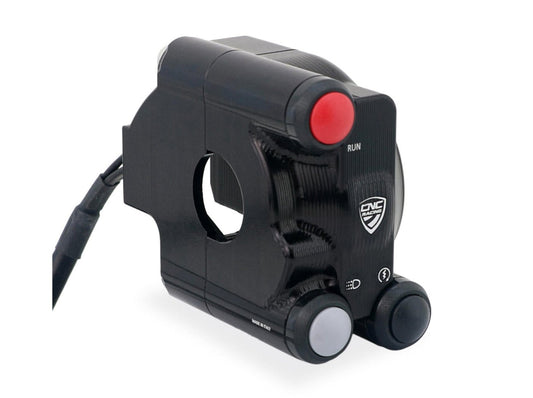 SWD80 - CNC RACING Ducati Right Handlebar Switch (on throttle control unit cover) – Accessories in the Factory Racing Motorcycle Aftermarket Accessories and Parts Online Shop