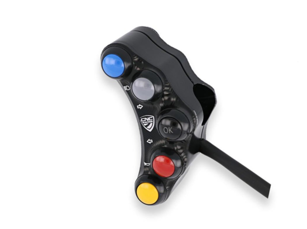 SWM09 - CNC RACING MV Agusta Brutale / Dragster (16/20) 6 Buttons Left Handlebar Switch (street edition) – Accessories in the Factory Racing Motorcycle Aftermarket Accessories and Parts Online Shop