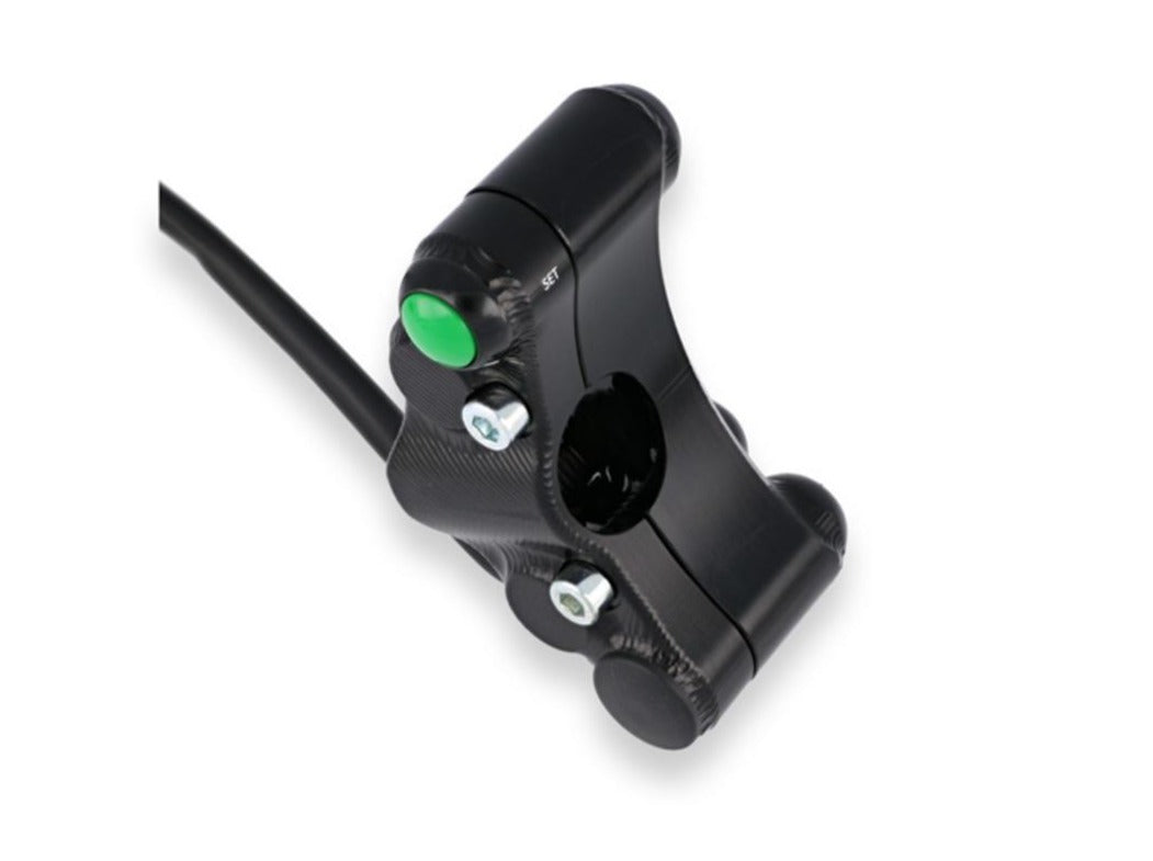 SWM09 - CNC RACING MV Agusta Brutale / Dragster (16/20) 6 Buttons Left Handlebar Switch (street edition) – Accessories in the Factory Racing Motorcycle Aftermarket Accessories and Parts Online Shop