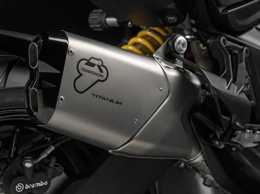 TERMIGNONI 047TO 96481571A Ducati Multistrada V2 (2022+) Titanium Slip-on Exhaust (EU homologated) – Accessories in Desmoheart – an Motorcycle Aftermarket Parts & Accessories Online Shop