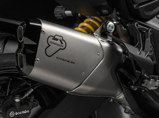 TERMIGNONI 047TO 96481571A Ducati Multistrada V2 (2022+) Titanium Slip-on Exhaust (EU homologated) – Accessories in Desmoheart – an Motorcycle Aftermarket Parts & Accessories Online Shop