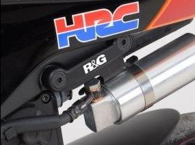 BLP0030 - R&G RACING Honda CBR600RR / CBR650R Footrest Blanking Plates