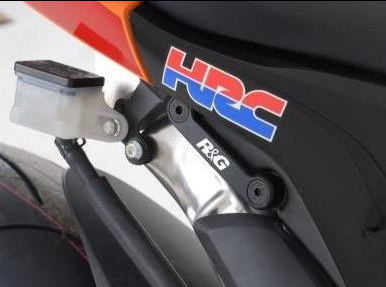 BLP0030 - R&G RACING Honda CBR600RR / CBR650R Footrest Blanking Plates