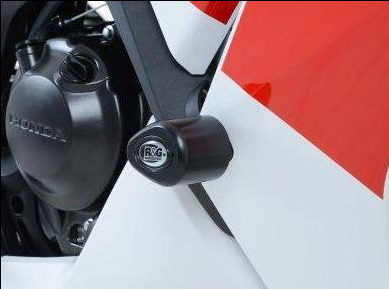 CP0374 - R&G RACING Honda CBR300R (14/20) Frame Crash Protection Sliders "Aero"