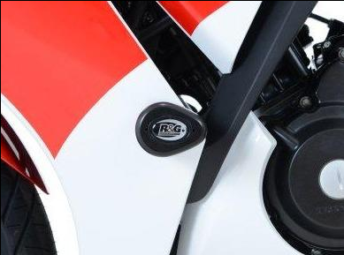 CP0374 - R&G RACING Honda CBR300R (14/20) Frame Crash Protection Sliders "Aero"